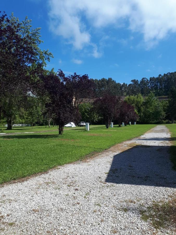 Camping Playa Sauces Ribadesella Εξωτερικό φωτογραφία