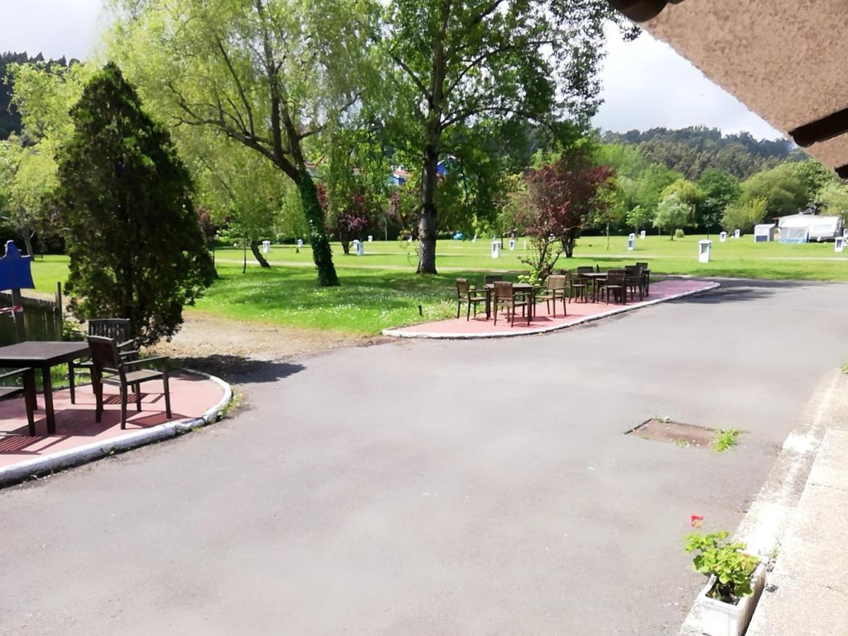 Camping Playa Sauces Ribadesella Εξωτερικό φωτογραφία